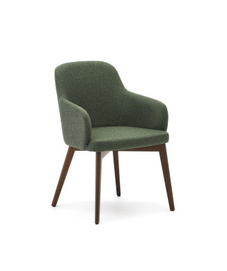Nelida chenille chair