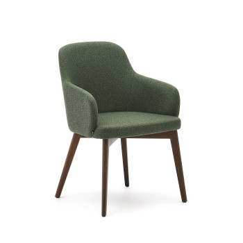 Nelida chenille chair