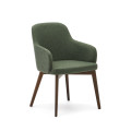 Nelida chenille chair