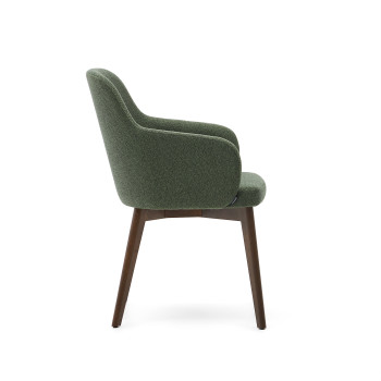 Nelida chenille chair