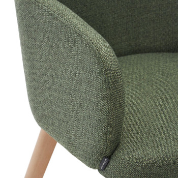 Nelida chenille chair