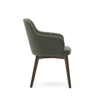 Nelida chenille chair