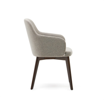 Nelida chenille chair