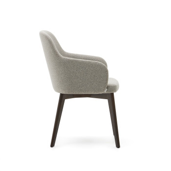 Nelida chenille chair