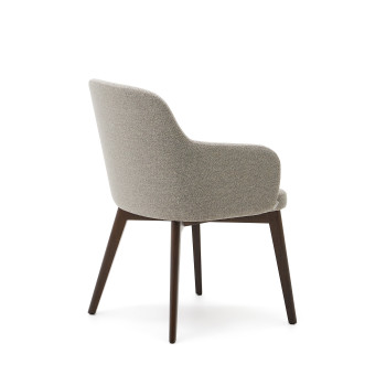 Nelida chenille chair