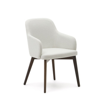 Nelida chenille chair