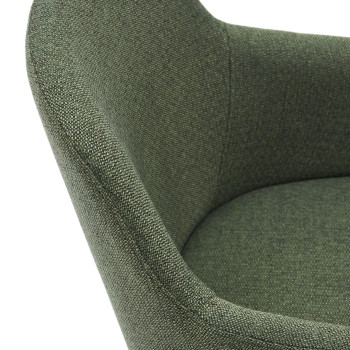 Nelida chenille chair