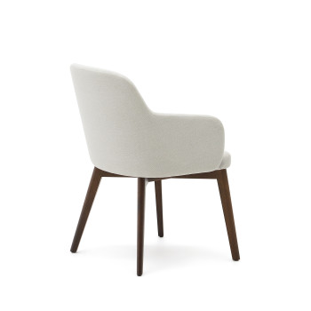 Nelida chenille chair