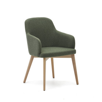 Nelida chenille chair