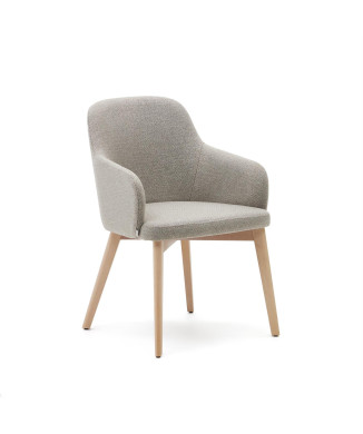 Nelida chenille chair