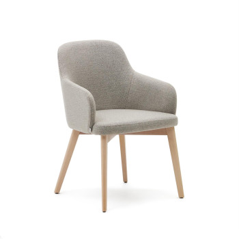 Nelida chenille chair