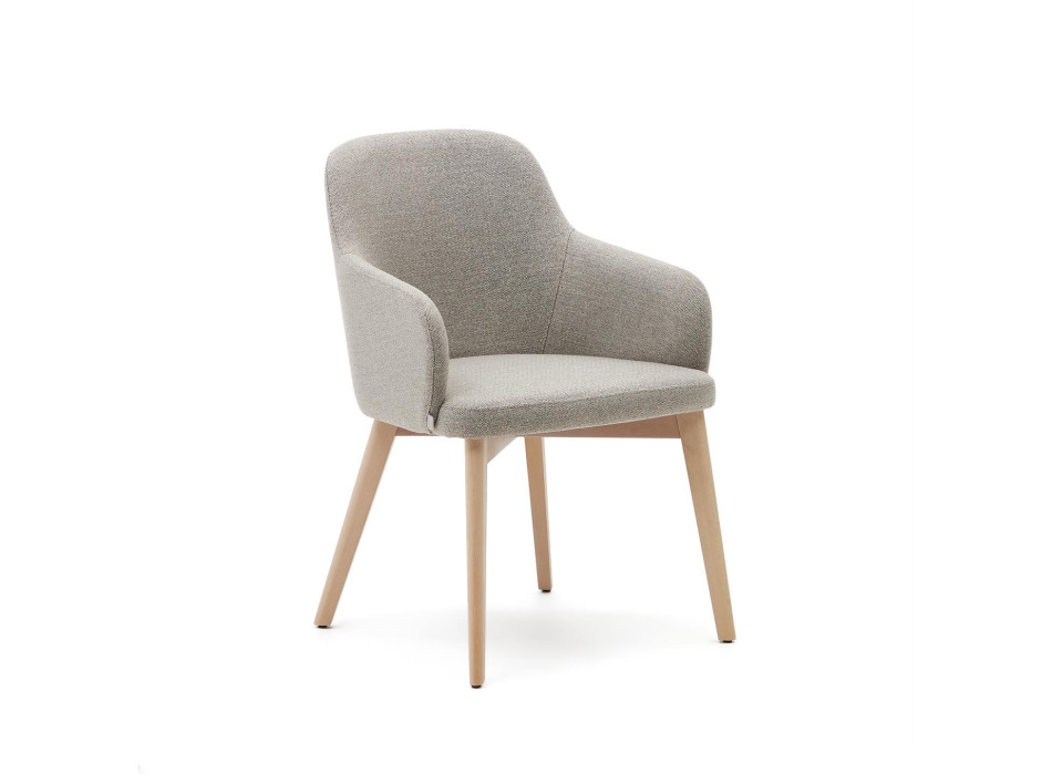 Nelida chenille chair