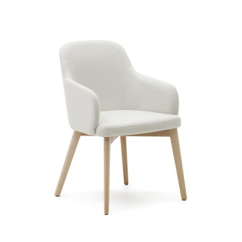 Nelida chenille chair