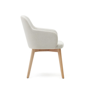 Nelida chenille chair