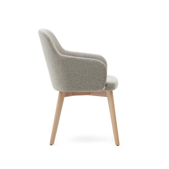 Nelida chenille chair