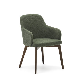 Nelida chenille chair