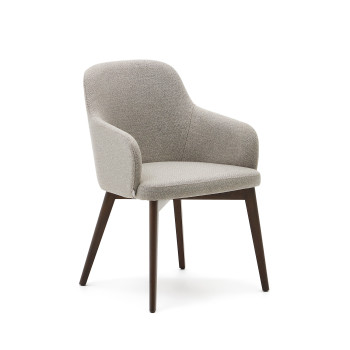 Nelida chenille chair
