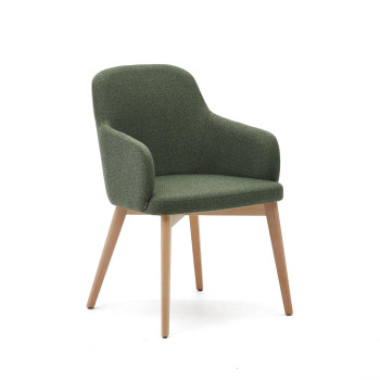 Nelida chenille chair