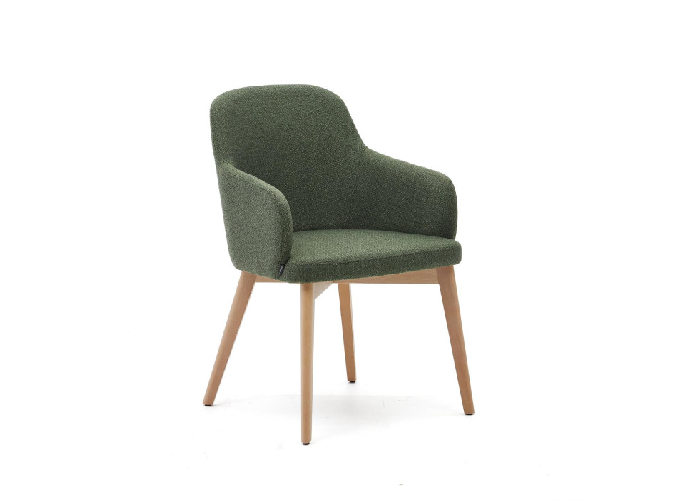 Nelida chenille chair