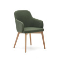 Nelida chenille chair