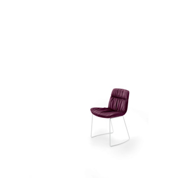 NEST Fabric Sled Chair - NITESCO