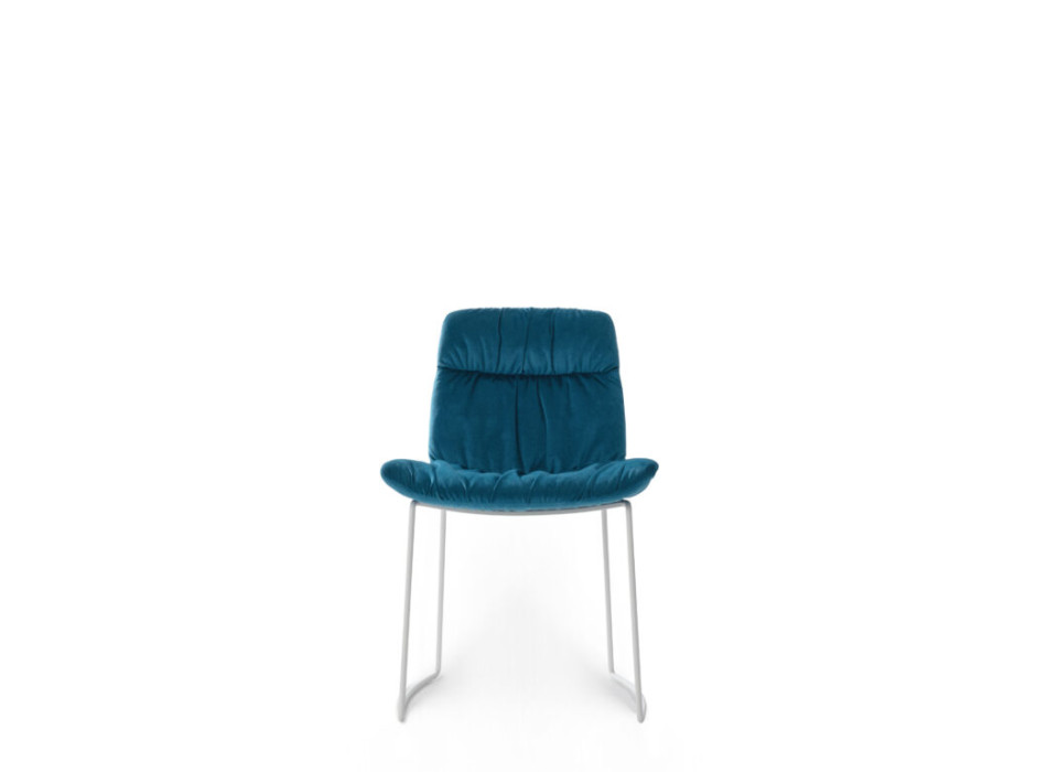 NEST Fabric Sled Chair - NITESCO