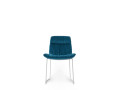 NEST Fabric Sled Chair - NITESCO