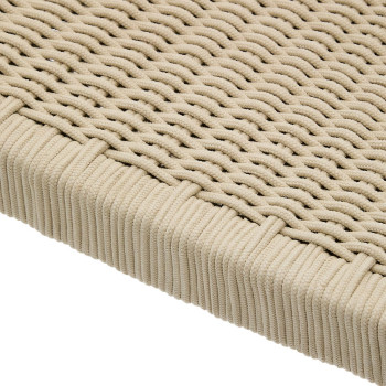 Nina chair in solid terracotta wood