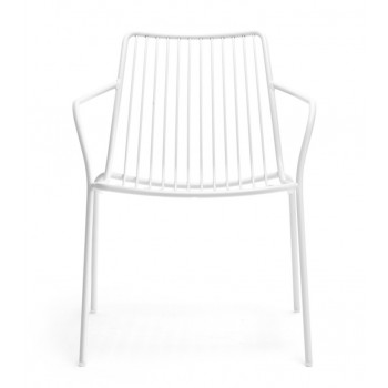 NOLITA LOUNGE CHAIR 3659 WITH ARMRESTS, CUSHION 3659.3 PEDRALI