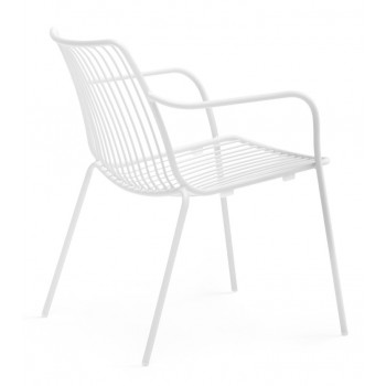 NOLITA LOUNGE CHAIR 3659 WITH ARMRESTS, CUSHION 3659.3 PEDRALI