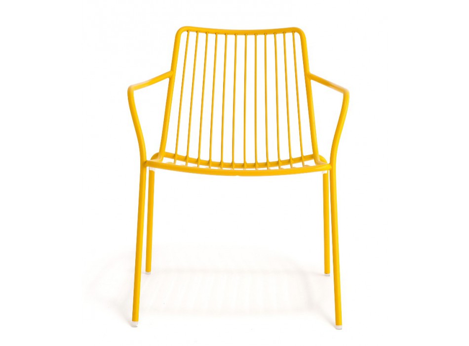 NOLITA LOUNGE CHAIR 3659 WITH ARMRESTS, CUSHION 3659.3 PEDRALI