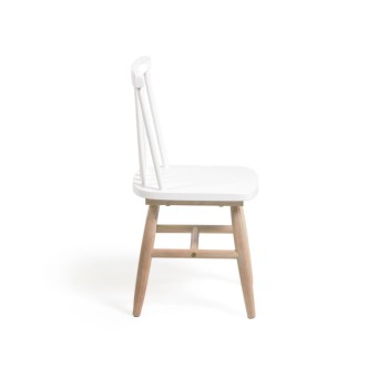 Tressia children's chair made of solid wood and rubber