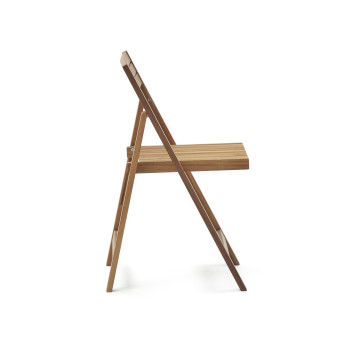Sadirar folding outdoor chair in solid acacia wood FSC 100%