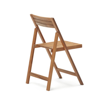 Sadirar folding outdoor chair in solid acacia wood FSC 100%
