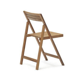 Sadirar folding outdoor chair in solid acacia wood FSC 100%