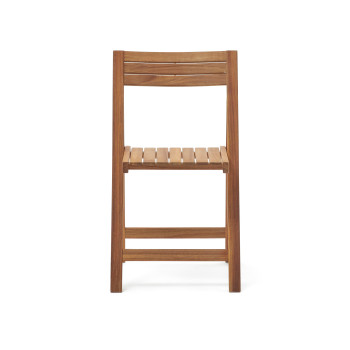 Sadirar folding outdoor chair in solid acacia wood FSC 100%