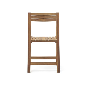 Sadirar folding outdoor chair in solid acacia wood FSC 100%