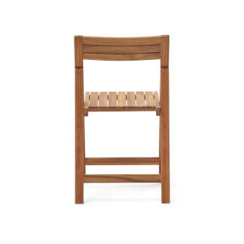 Sadirar folding outdoor chair in solid acacia wood FSC 100%