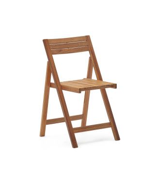 Sadirar folding outdoor chair in solid acacia wood FSC 100%