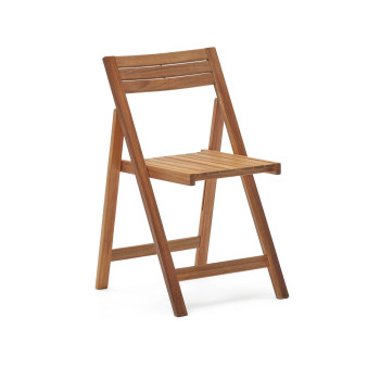 Sadirar folding outdoor chair in solid acacia wood FSC 100%