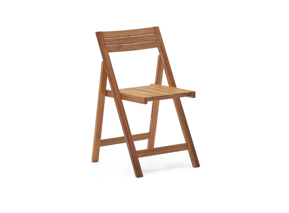 Sadirar folding outdoor chair in solid acacia wood FSC 100%
