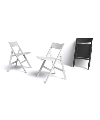QUARTZ folding chair by VONDOM