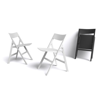 QUARTZ folding chair by VONDOM