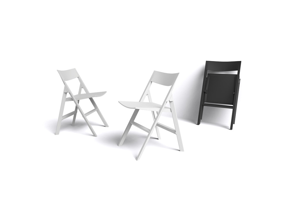 QUARTZ folding chair by VONDOM