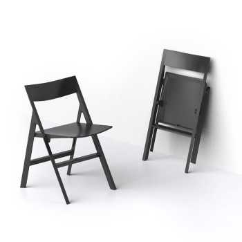 QUARTZ folding chair by VONDOM