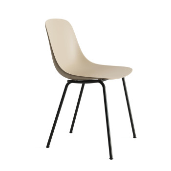 PURE LOOP mono 4 legged Infiniti chair