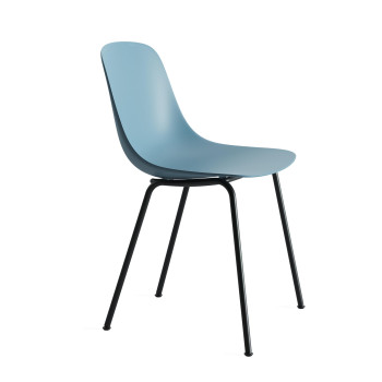 PURE LOOP mono 4 legged Infiniti chair
