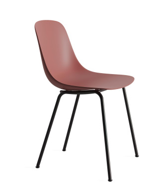 PURE LOOP mono 4 legged Infiniti chair