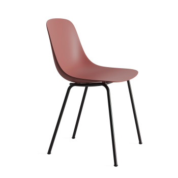 PURE LOOP mono 4 legged Infiniti chair