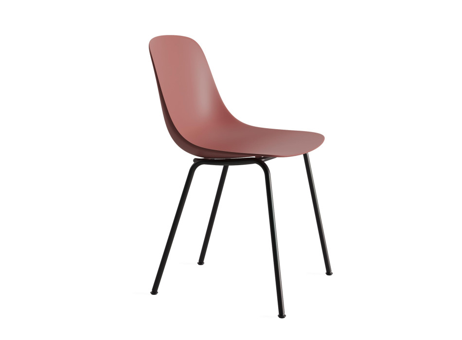 PURE LOOP mono 4 legged Infiniti chair